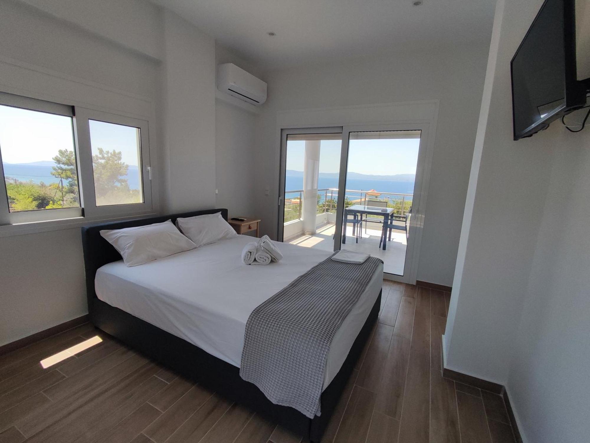 Evilenia Luxury Apartments Kalamata Ruang foto