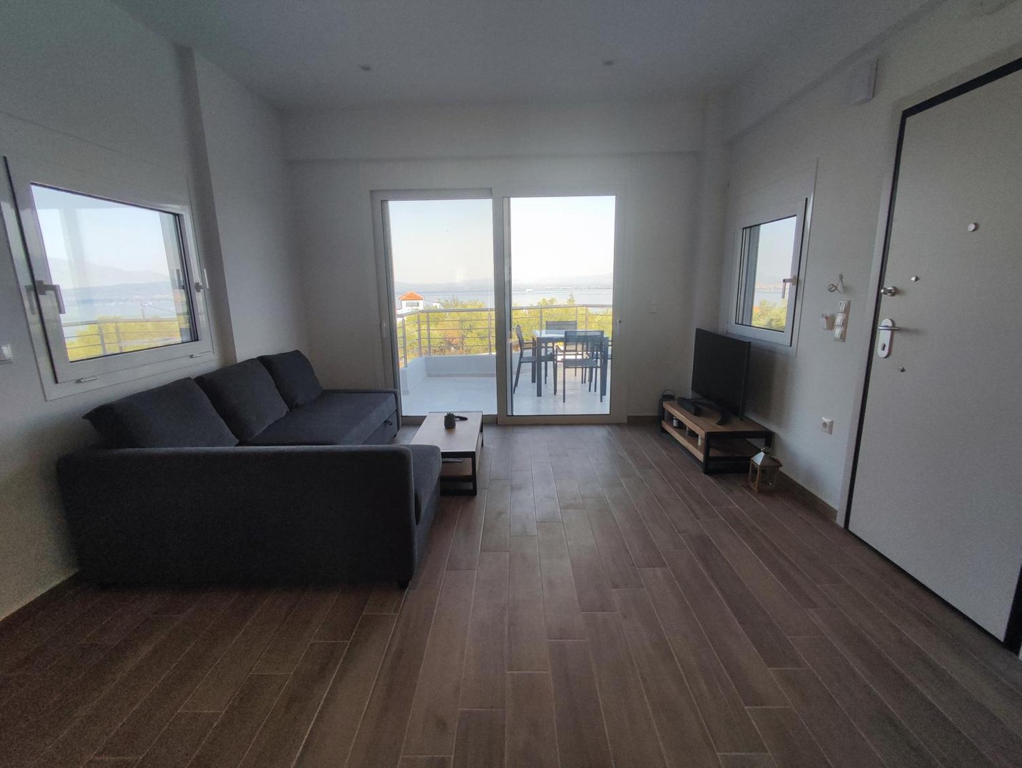 Evilenia Luxury Apartments Kalamata Bagian luar foto